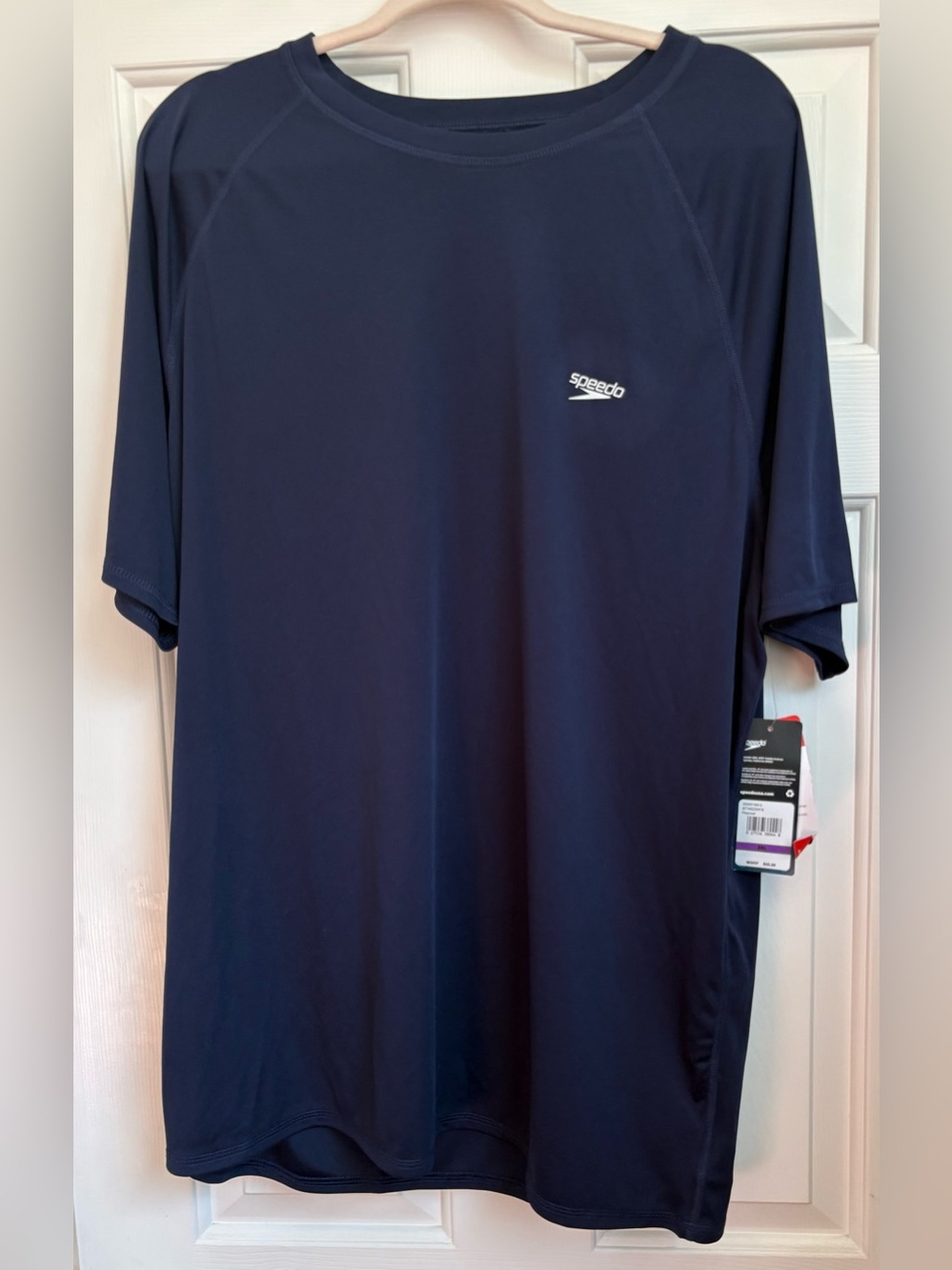 🌊 Speedo Men’s Navy Performance Short Sleeve Tee